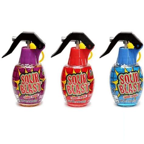 Sour Blast Candy Spray | Sour Candy Spray