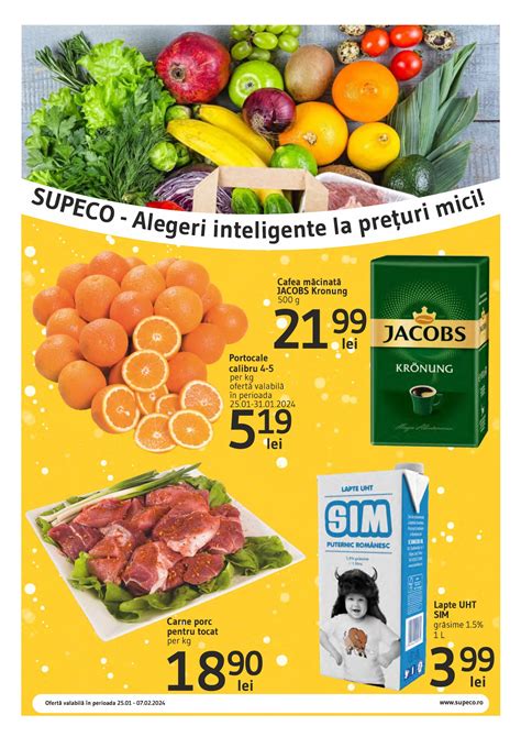 Catalog Supeco Ianuarie Februarie Catalog Az