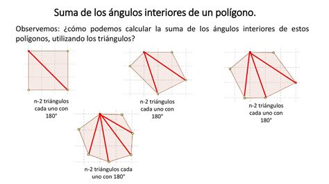 Suma De Ngulos Interiores Y Exteriores De Un Pol Gono Ppt Descargar