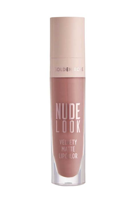 Gr Nude Look Velvety Matte Lipcolor Ruj Golden Rose