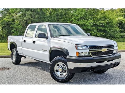 2006 Chevrolet Silverado 2500hd Specs Towing