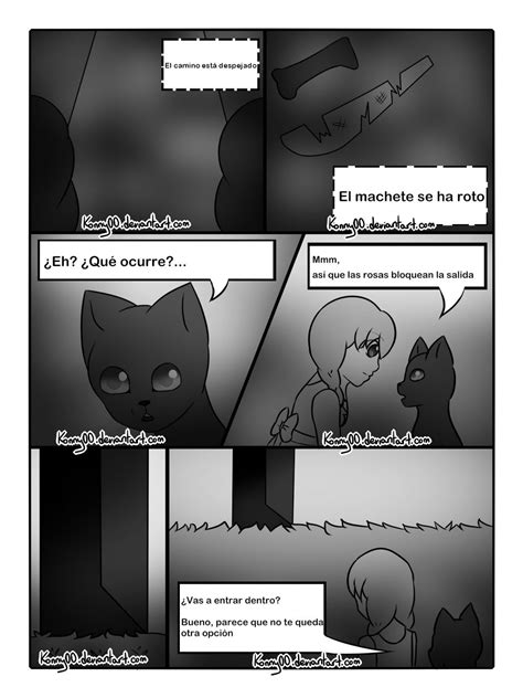 The Witch House Comic Parte 5 By Konny00 On Deviantart