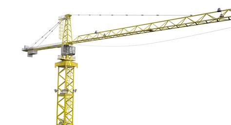 Tower Crane 3d Model 59 Max Fbx Obj 3ds Free3d