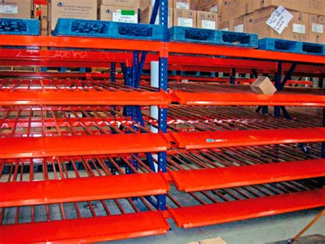 Rack Carton Flow Racks Industriales Grupo Sacani