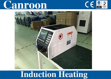 Portable Induction Heating Machine For Pipe Heat Treatment In Oil And