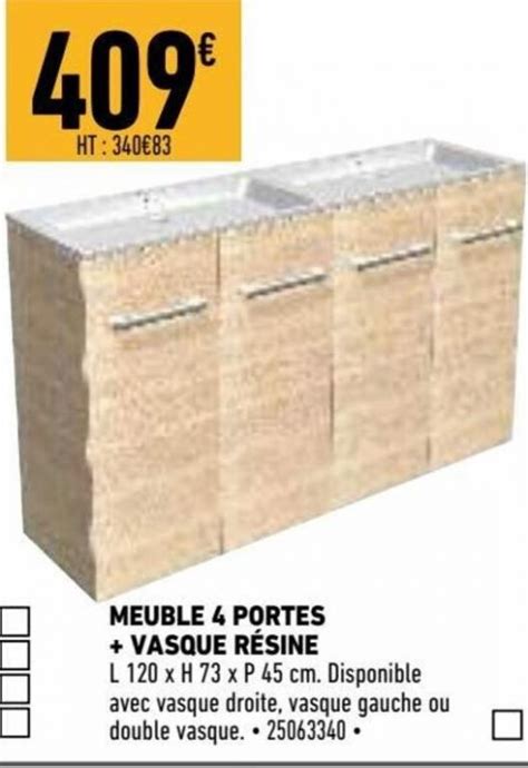 Meuble Portes Brico Cash Avril