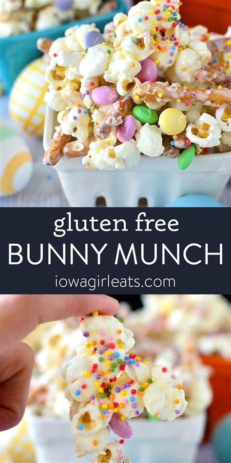 Gluten Free Bunny Munch Gluten Free Easter Dessert Recipe In 2024