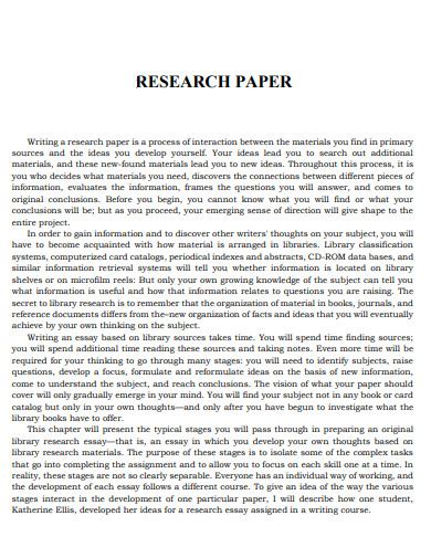 Research Paper Introduction 26 Examples Word Google Docs Apple