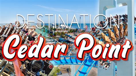 Destination Cedar Point Vlog Dans Le Parc Le Plus Sensationnel Du