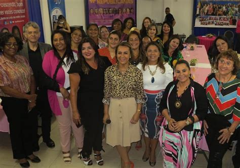 Mulheres Republicanas Rio De Janeiro Realiza Encontro Para Discutir