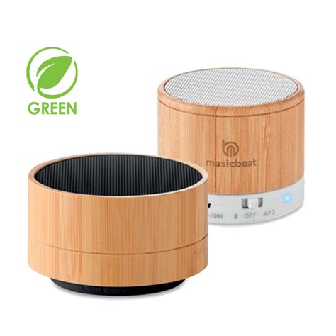 Speaker Bt In Bamboo Proandmotion