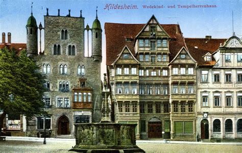 Stadt Hildesheim: Europe's Belle Epoque in colour - Europa1900