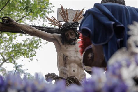 Las imágenes de la hermandad del Cerro del Águila de la Semana Santa de