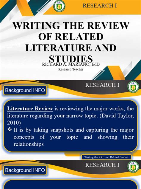 Review Of Related Literature Pdf Thesis Cognitive Science