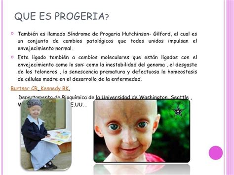 Progeria Pre