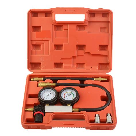 Tu 21 Cylinder Leakage Leakdown Leak Detector Engine Compression Tester