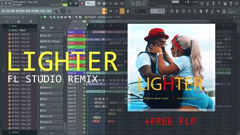 Lighter Shenseea Ft Tarrus Riley Remix Fl Studio Interface YouTube