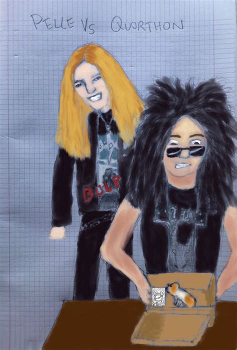 Per Yngve Ohlin And The Surprise To Quorthon By Lilg9 On Deviantart