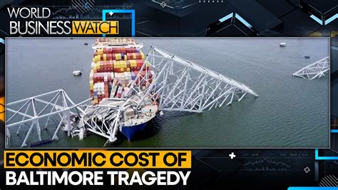 Baltimore Bridge Collapse Bridge Collapse Could Cost Insurers 4