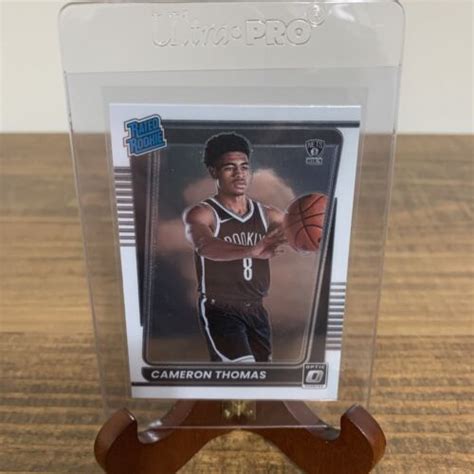 Panini Donruss Optic Cameron Thomas Rated Rookie Base Nets