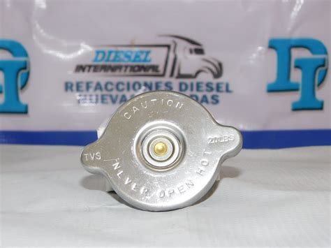 Tapón tanque agua M2 Lamina 20LBS 572 2001 DIESEL INTERNATIONAL