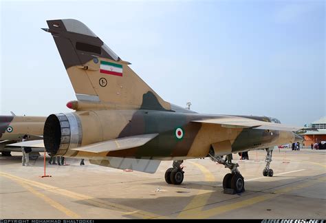 Dassault Mirage F1eq 4 Iran Air Force Aviation Photo 2150536