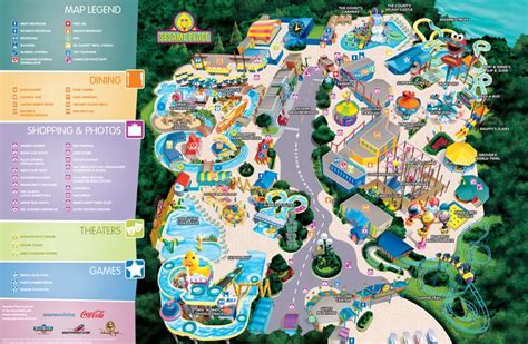 Pin by Janice Gordon on Family Vacation | Theme park map, Road trip ...