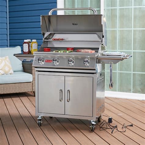 Bull Bull Outdoor Products 4 Burner Natural Gas Grill 87049 At