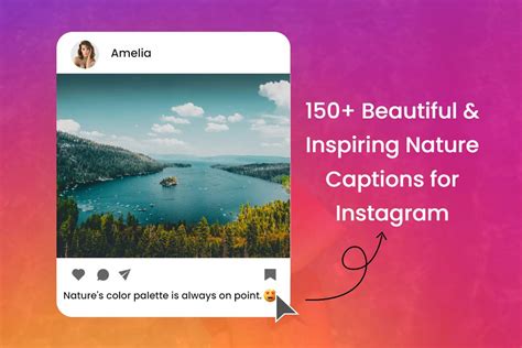 150+ Beautiful & Inspiring Nature Captions for Instagram | Fotor