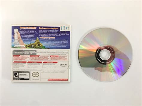 Wii Sports Resort Cardboard Sleeve Nintendo Wii Sleeve Disc No