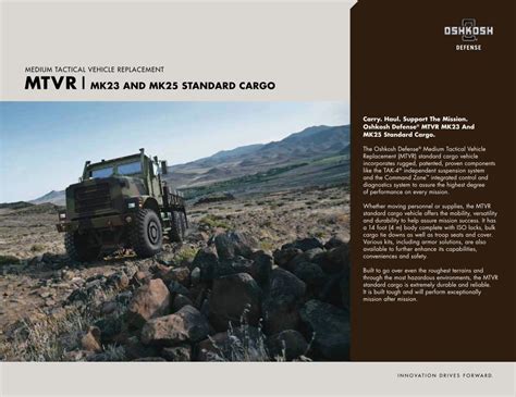 Pdf Medium Tactical Vehicle Replacement Mtvr Mk And Self