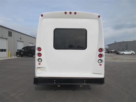 2017 Starcraft Ford F650 44 Passenger Shuttle Bus