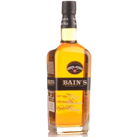 Bains Cape Mountain Whiskey 750ml Kosher Wine