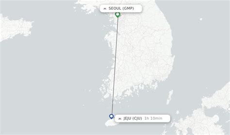 Direct Non Stop Flights From Seoul To Jeju Schedules