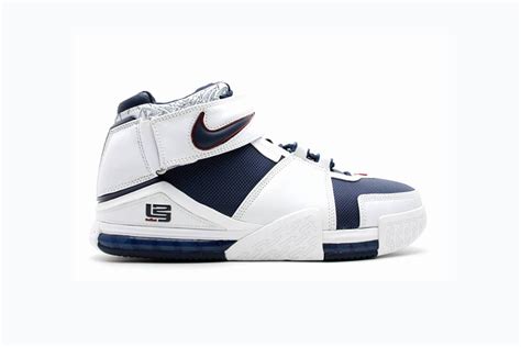 Nike LeBron 2 "USA" DR0826-100 Release Date | Nice Kicks