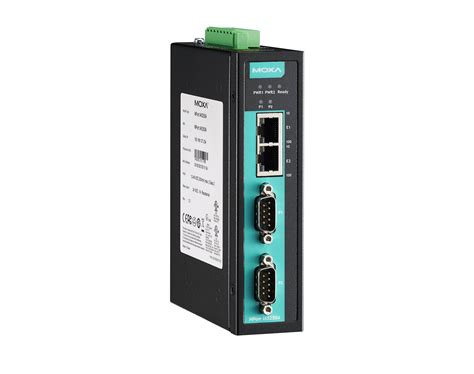 Moxa NPort IA5250AI T Serial To Ethernet Converters Device Servers