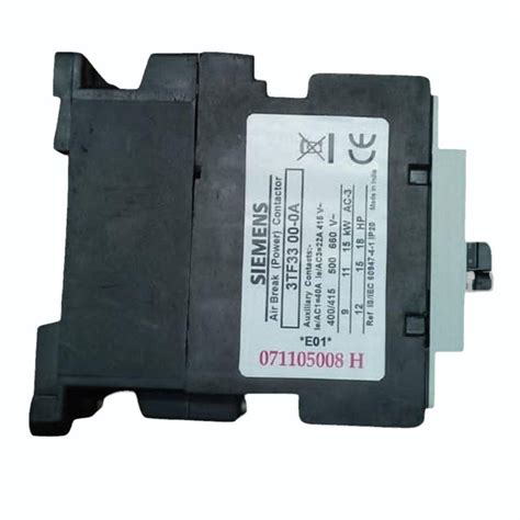 Siemens Tf Power Contactor Socket Or Plug In Style At Rs In Kolkata