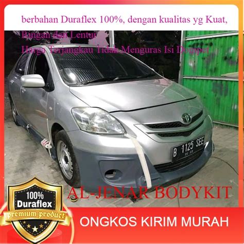 Jual TERMURAH Bodykit Vios Yaris Gen 2 BODIKIT YARIS BODY KIT YARIS