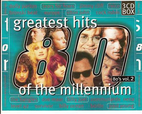 Greatest Hits Of The Millennium S Vol Cd Discogs