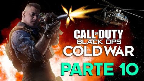 Call Of Duty Cold War Campa A Completa En Hd Parte Youtube