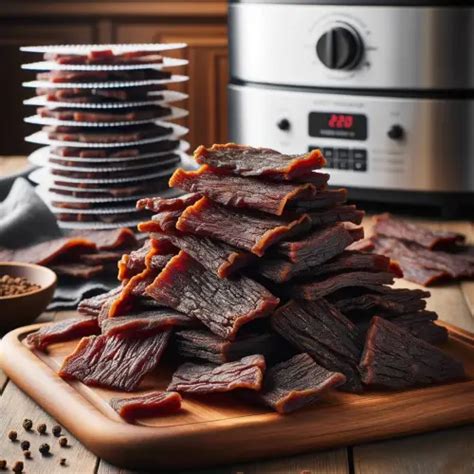 Beef Jerky In Dehydrator Recipe Ultimate Guide For Homemade Snacks