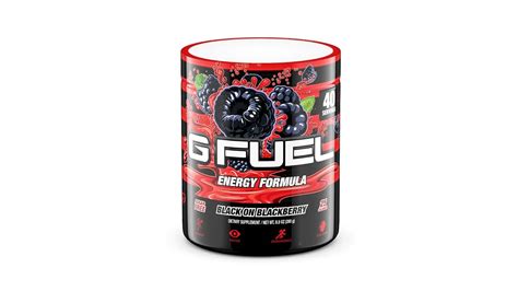 G Fuel Black On Blackberry Tub Servings Elite India Ubuy