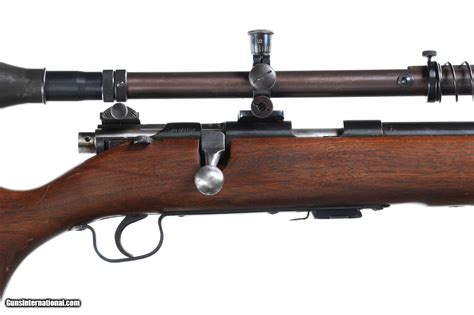 Sold J Stevens 416 Target Bolt Rifle 22 Lr