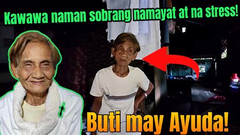 LOLA ESTRELLA NAMAYAT NA SA STRESS AT KONSUMISYON YouTube