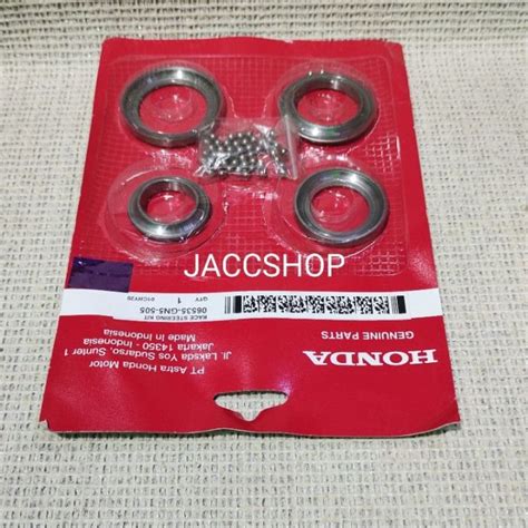 Ball Race Ballrace Knuckle Bearing Steering Kit Honda Beat Beat F I