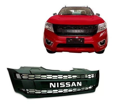 Parrilla Frontal Nissan Np300 Navara Frontier Meses Sin Intereses