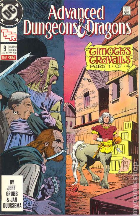 Advanced Dungeons And Dragons Dc Comic Books