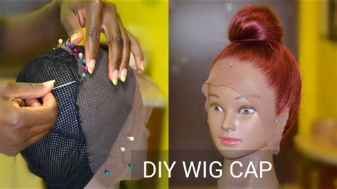 Diy Lace Front Wig Cap For Crochet Braids Wig Vivian Beauty And Style Youtube