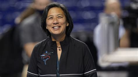 The Miami Marlins Kim Ng Is The First Female GM To Lead An MLB Team To