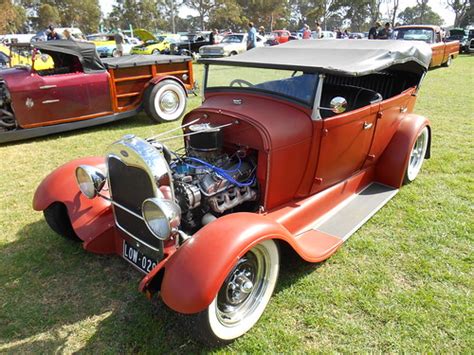 1929 Ford Model A Phaeton Hot Rod Very Nice 1929 Ford Mode Flickr